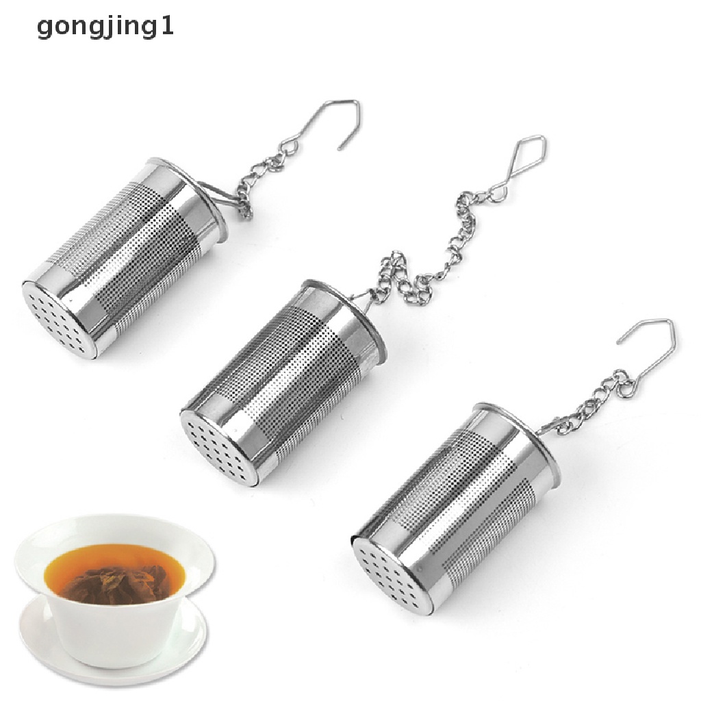 1 Pc Saringan Teh Bahan Stainless Steel 304 Untuk Dapur