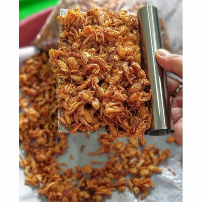 

Paket Bawang Goreng Krispy 4 Toples Bagor Premium