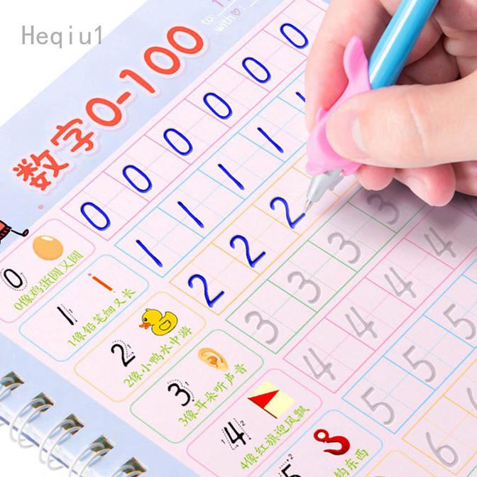 

MURAH DONG TULIS REUSABLE BUKU ANAK KALIGRCOPY EQIU1 SET HAPPY SHOPPIN YH6346R