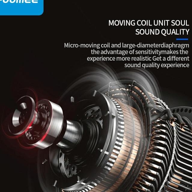 FOOMEE WIRED HEADSET QA45