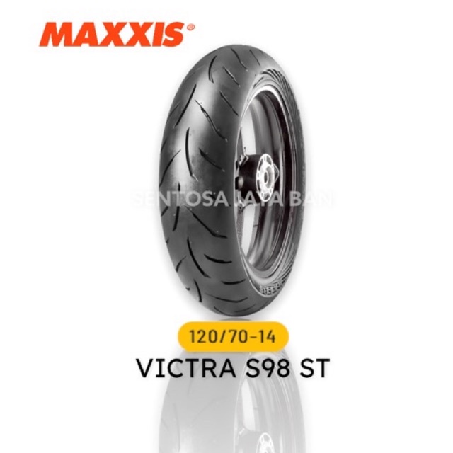Ban Maxxis Victra 120/70-14 S98 ST Tubeless