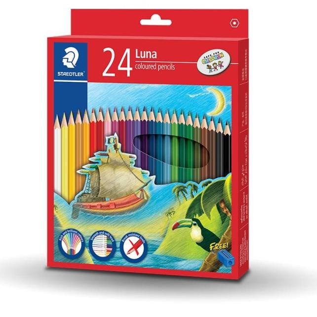 

Staedtler LUNA Coloured Pencil 136 C24TH