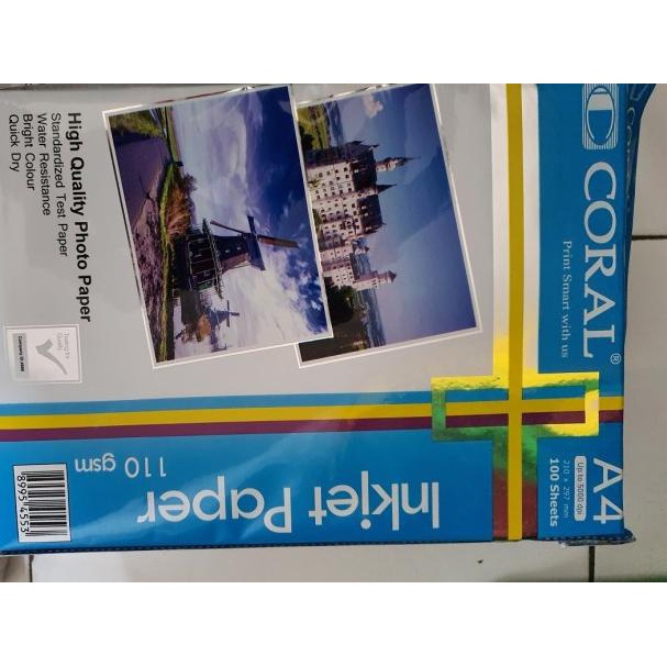 

Premium kertas Sublim Paper inkjet ukuran A4 isi 100