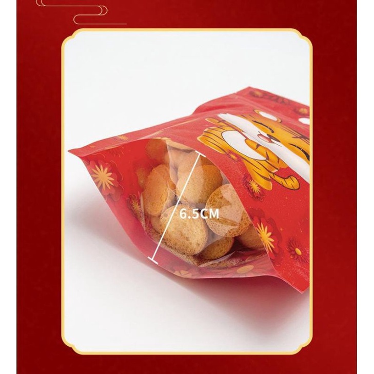 ZIPPER BAG / PLASTIK BAG ZIPLOCK ISI 5 PCS EDISI IMLEK CNY