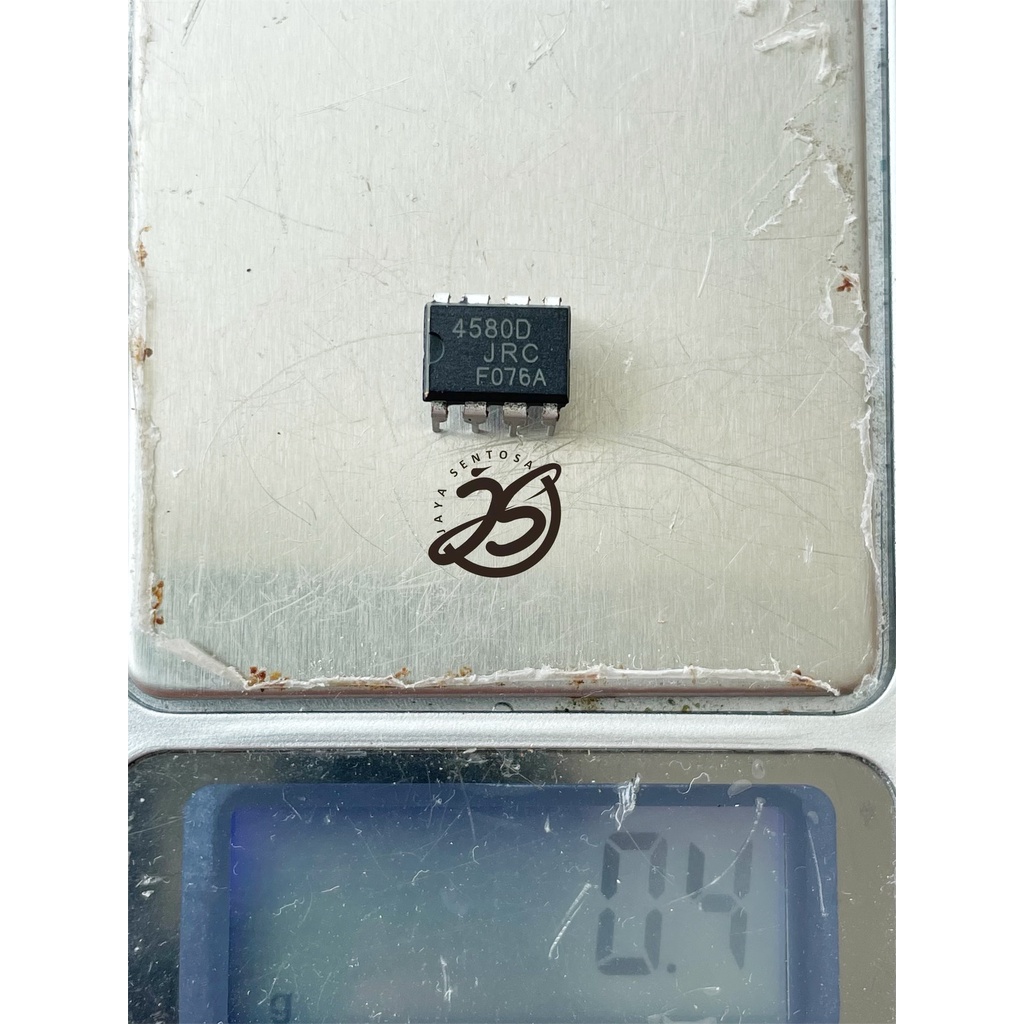 JRC4580 KWALITAS BAGUS (1BH) JRC4580D CINA JRC 4580 HIGH QUALITY