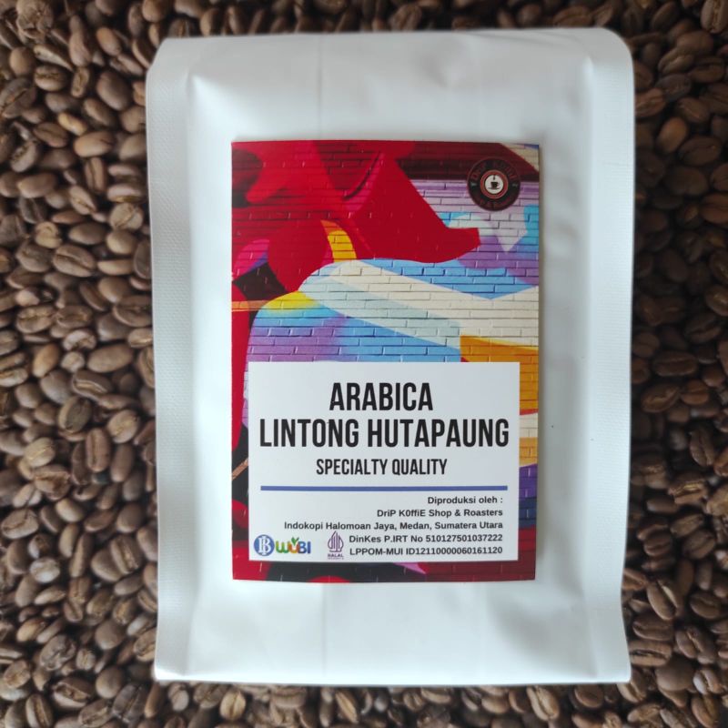 

ARABICA LINTONG HUTAPAUNG 500 GRAM