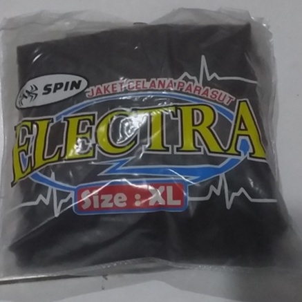 JAS HUJAN JAKET CELANA ELECTRA NYLON XXL