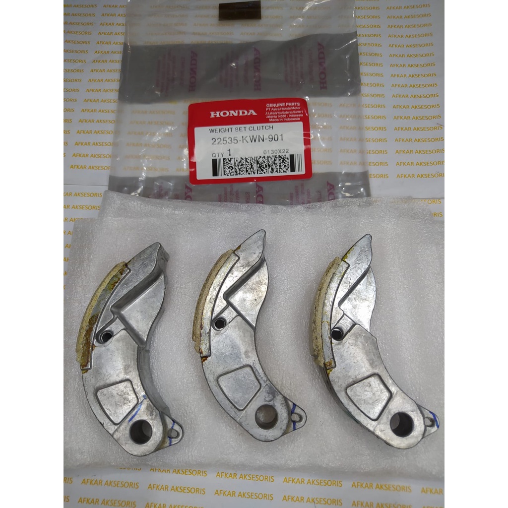 KAMPAS GANDA VARIO TECHNO 110 125 150 PCX ORIGINAL AHM (KWN)