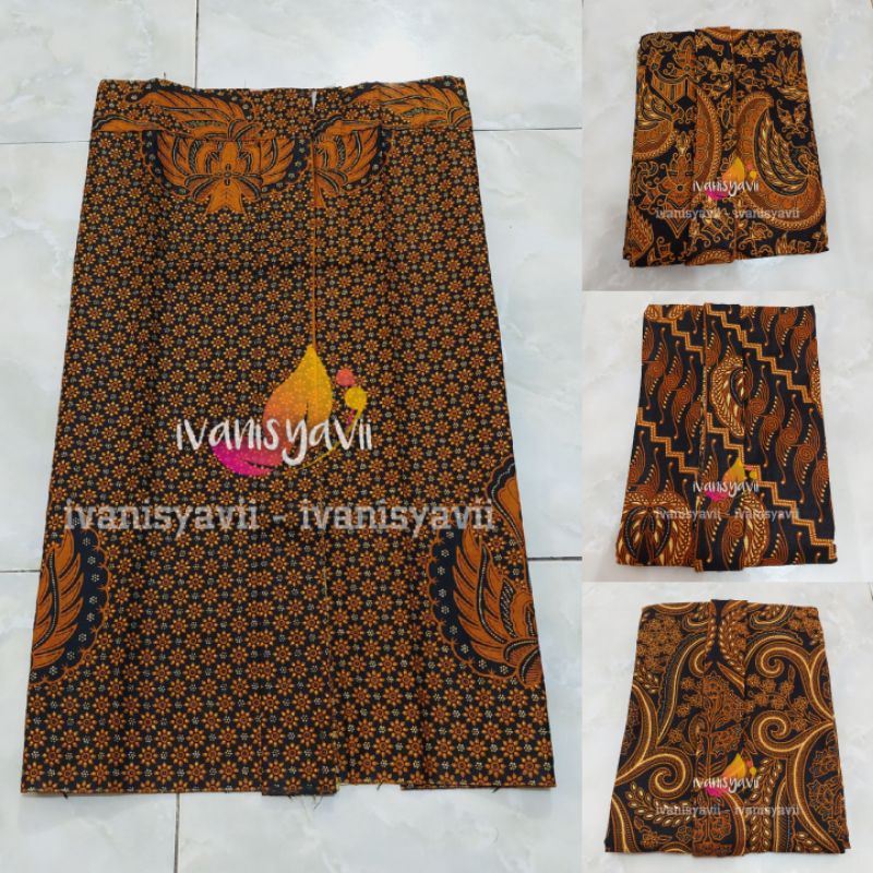 Sembong Motif Batik / Motif Lengkap