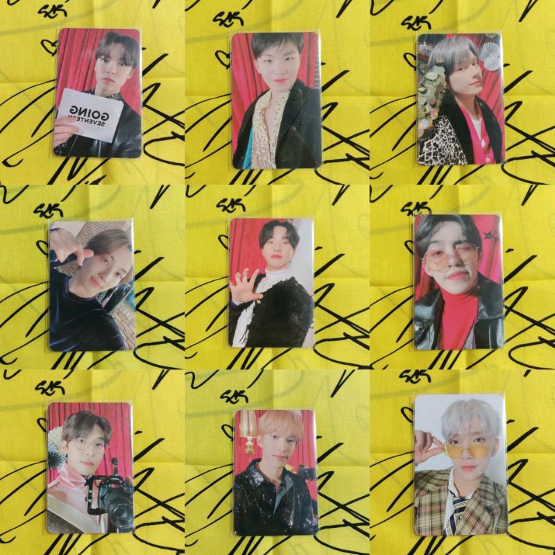 PC OFFICIAL SEVENTEEN GOING MAGAZINE