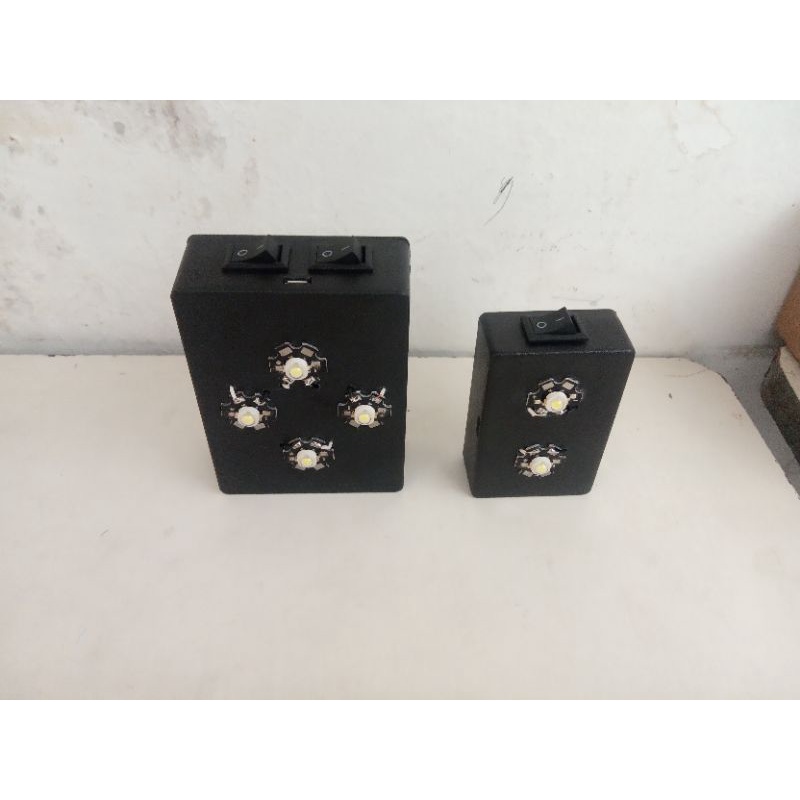 Lampu Emergency LED HPL Tahan lama 4 lampu