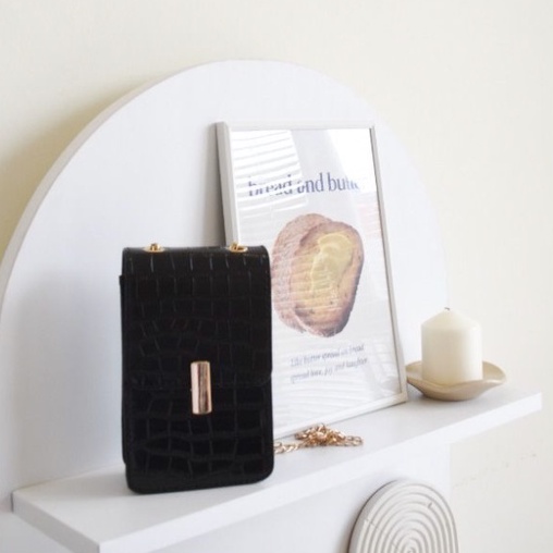 Claye - Phoebe Bag - Black