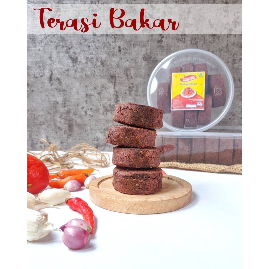 

TERASI BAKAR 1/4 kg | TERASI LOMBOK