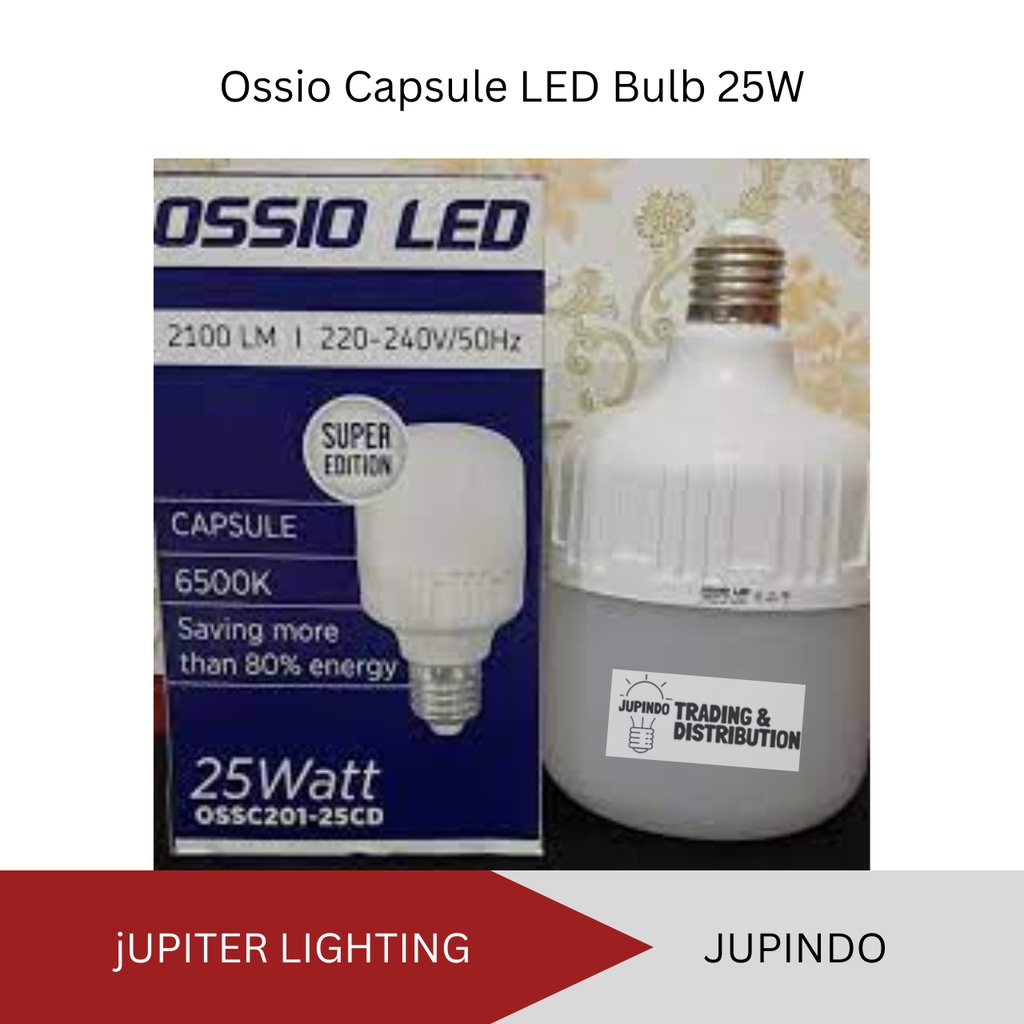 Ossio Capsule LED Bulb 25W - capsule - led bulb