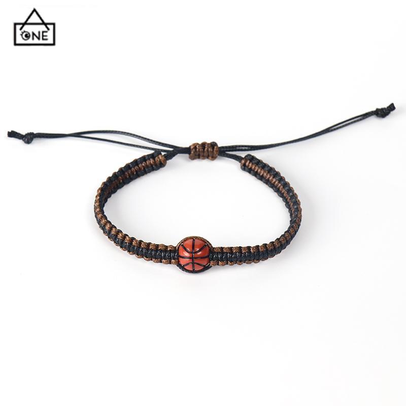 COD❤️1 Pcs Gelang Couple Tali Fashion Korea Basket Gaya Untuk Pria Dan Wanita-A.one