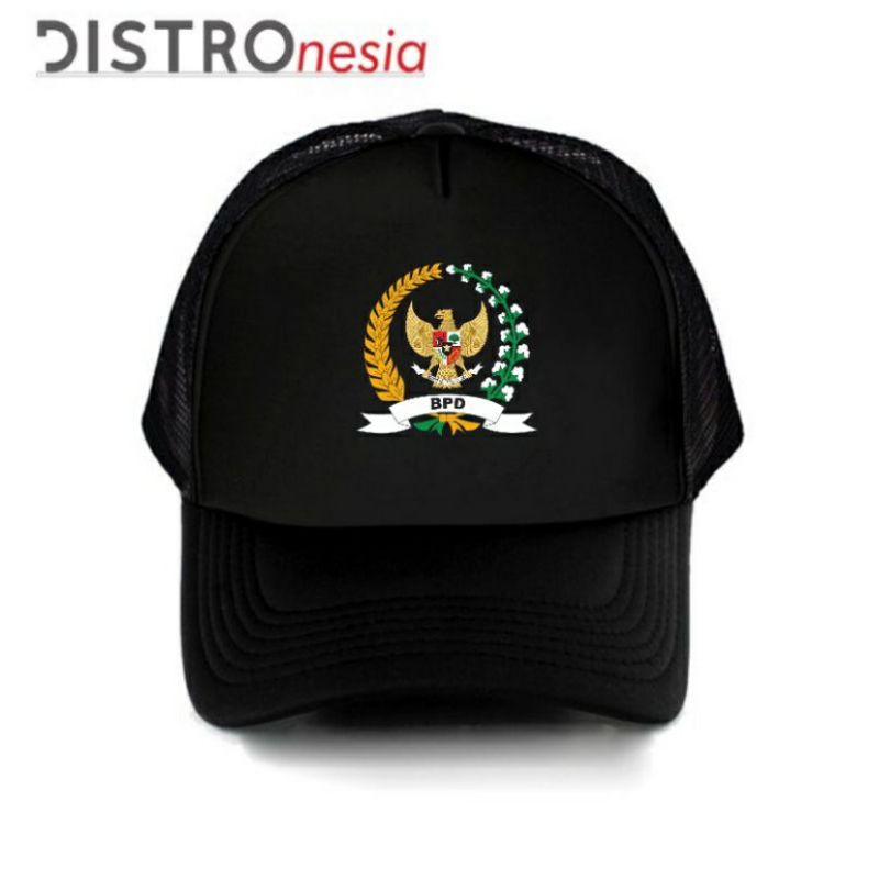 TOPI TRUCKER PEMERINTAH DESA BPD