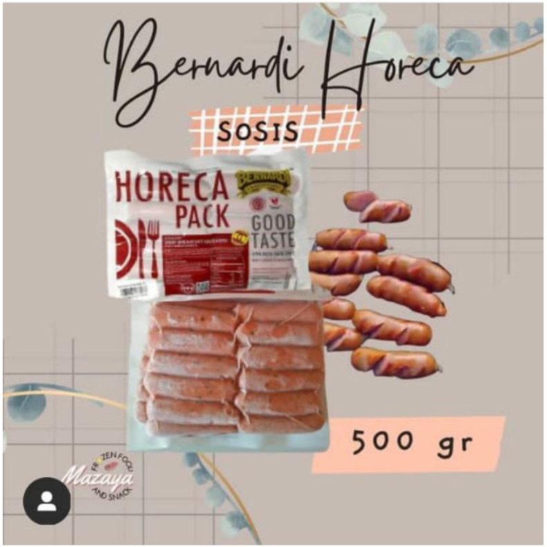 

Horeca Sosis Sapi Bernardy