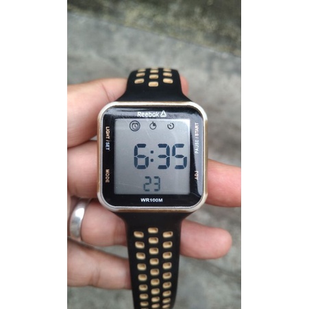 jam tangan reebok digital second bekas original