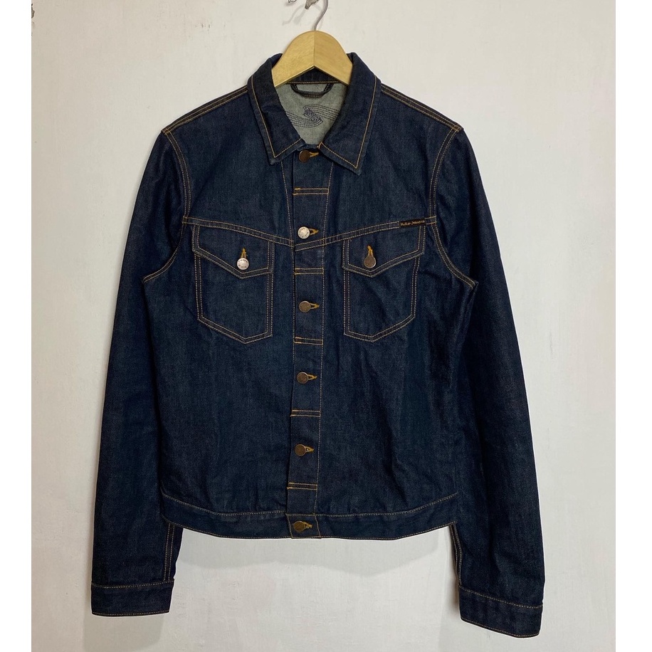 Jaket nudie jeans co second original