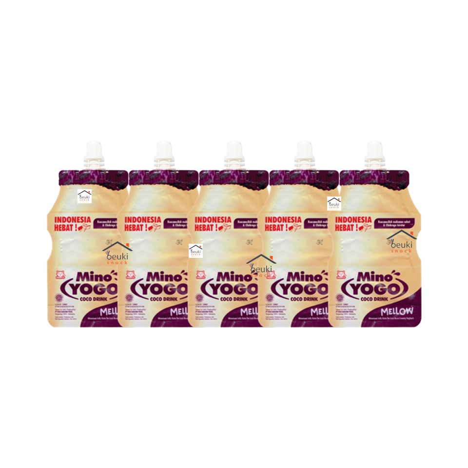 

5PCS Mino Yogo Minuman Jeli Yoghurt Mellow Creamy