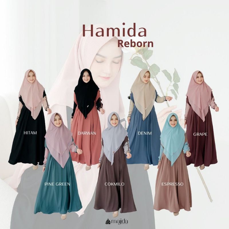 HAMIDA REBORN dress by Majida Hijab