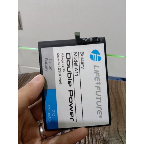 BATRE LF SAMSUNG A11 A115 DOUBLE POWER