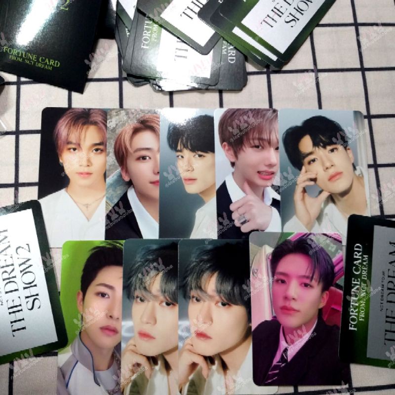 FORTUNE SCRATCH NCT DREAM TDS 2 UNSEALED