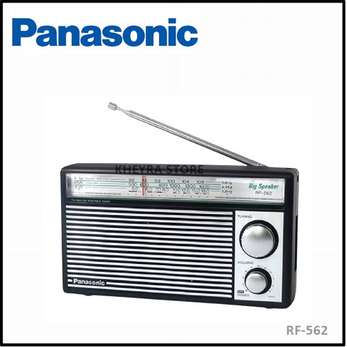 RADIO PANASONIC 3 BAND RF-562 RADIO PORTABLE PANASONIC RF 562