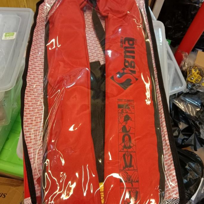 Life Jacket Lalizas Sigma 170N Pelampung Life Jacket Sigma