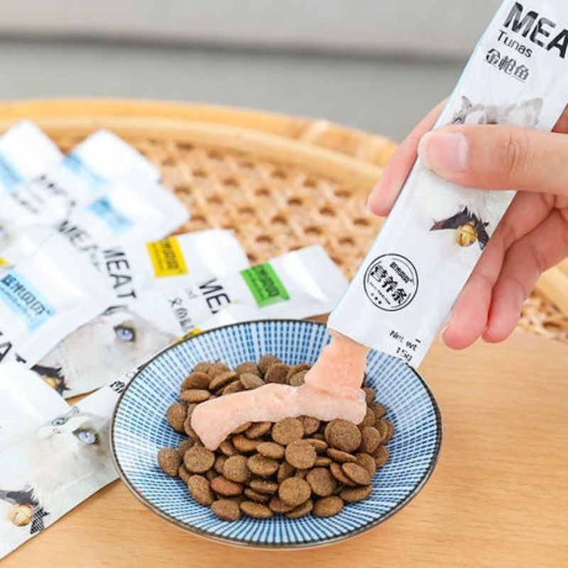 snack penggemuk kucing bervitamin zeorfarm