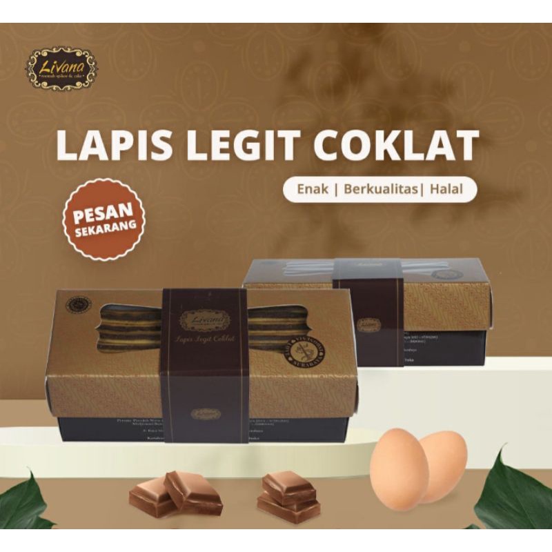 

Lapis Legit/Legit/Coklat/Lapis Surabaya Dengan Resep Kuno/Moist & Termurah