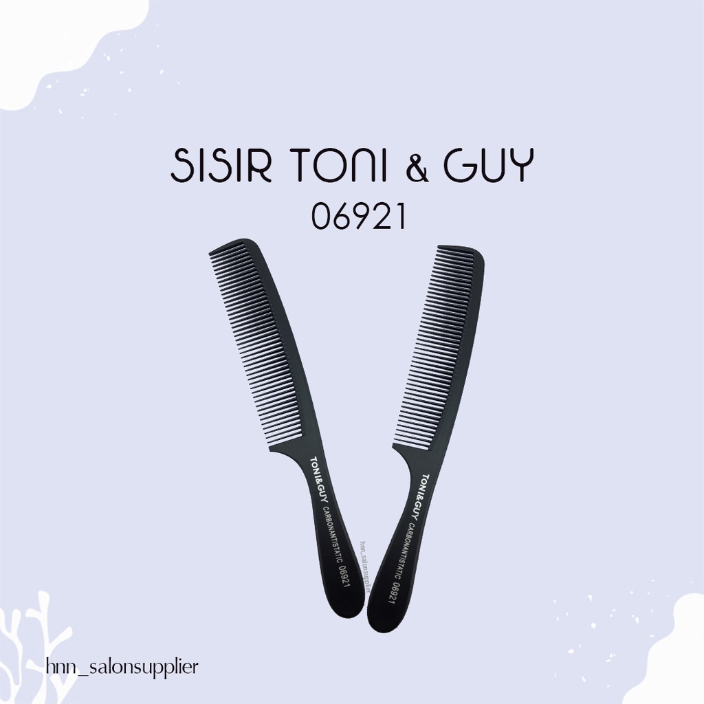 Sisir Styling Potong Rambut Salon Barber Barbershop Professional Toni and Guy 6921