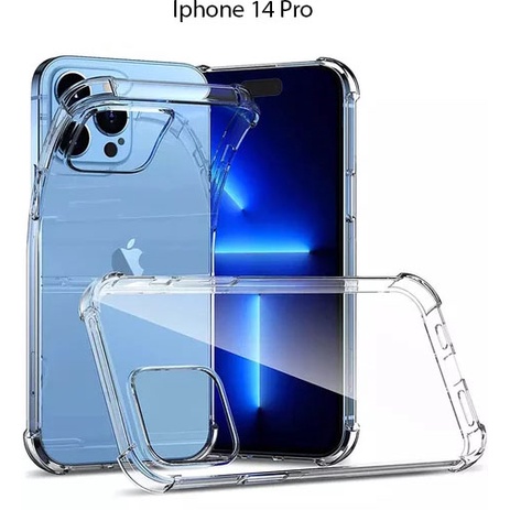 Casing Iphone 14 Pro Anti crack SoftCase