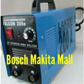 Mesin Las 200 Ampere Lakoni Falcon 205 E Original Listrik 200E Promo