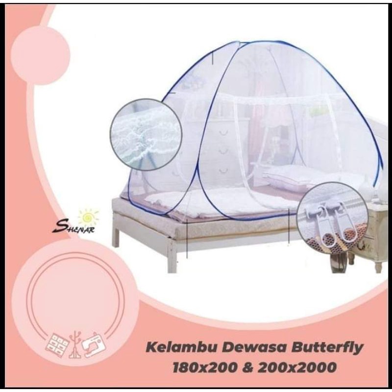 kelambu tidur dewasa kelambu tidur portabel kelambu anti nyamuk kelambu lipat