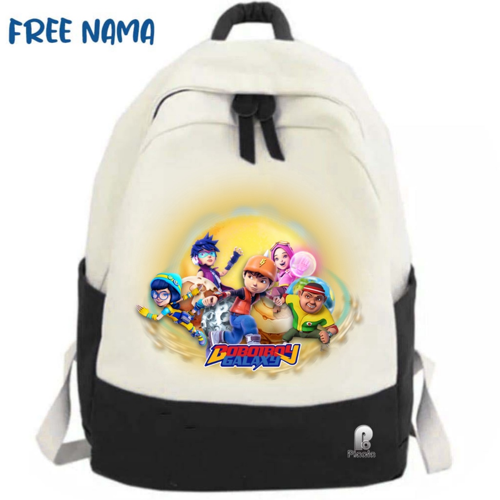 TAS RANSEL ANAK BACKPACK ANAK SEKOLAH BOBOIBOY GALAXY