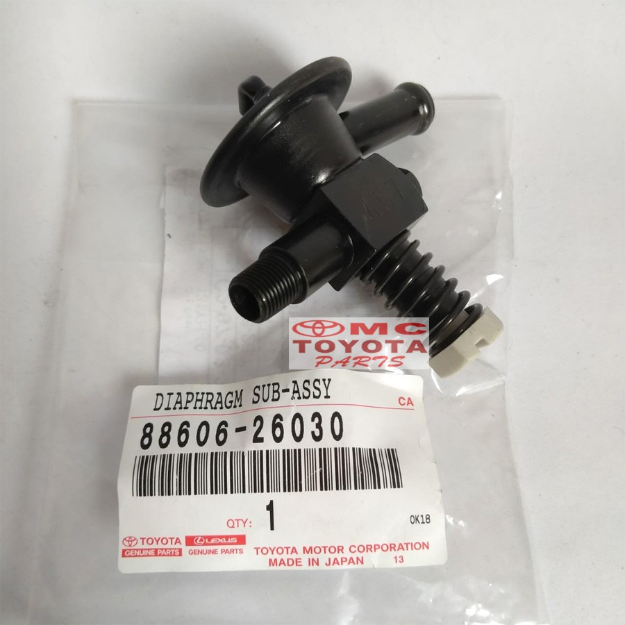 Diaphragma Subb Assy Cooler Kijang Kapsul Hilux 88606-26030
