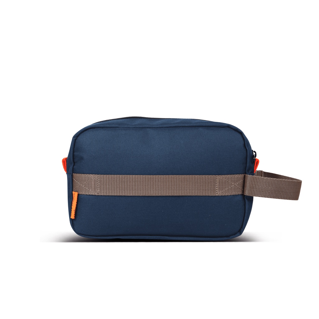 ANT PROJECT - Clucth Bag LINEAR NAVY - Storage Bag