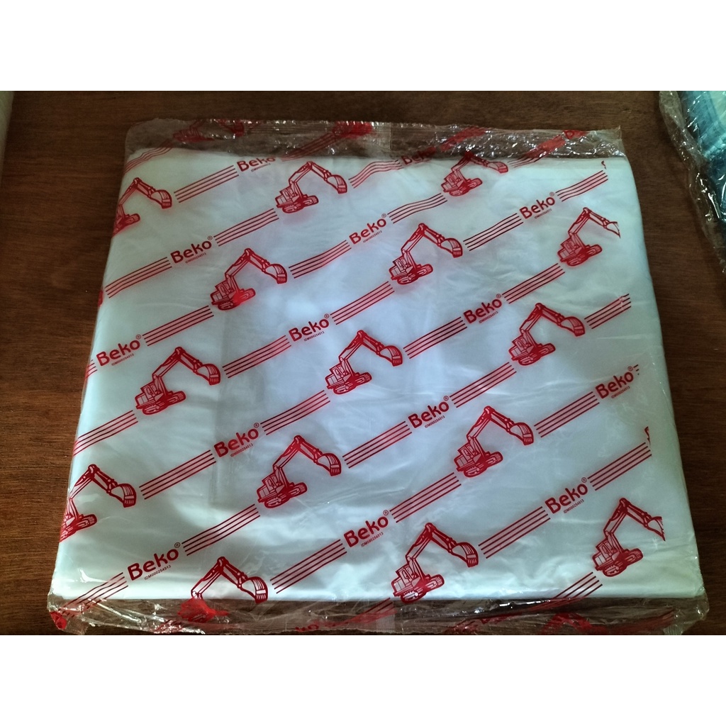 Kresek BEKO Trans Jumbo Ukuran 40 Warna Bening Kuat dan Tebal