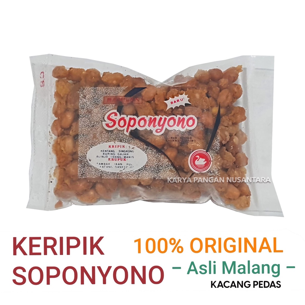 

KACANG PEDAS SOPONYONO ORIGINAL KACANG PEDES SOPONYONO ASLI MALANG