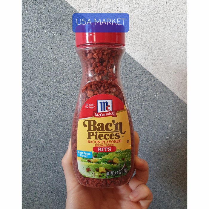 

McCormick Bacon Flavored Bits Vegetarian 124 gr
