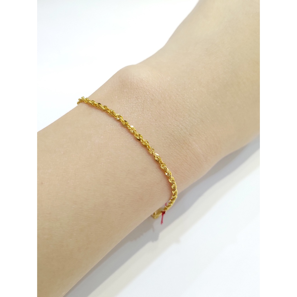 gelang emas superlight model korea ubs kadar700