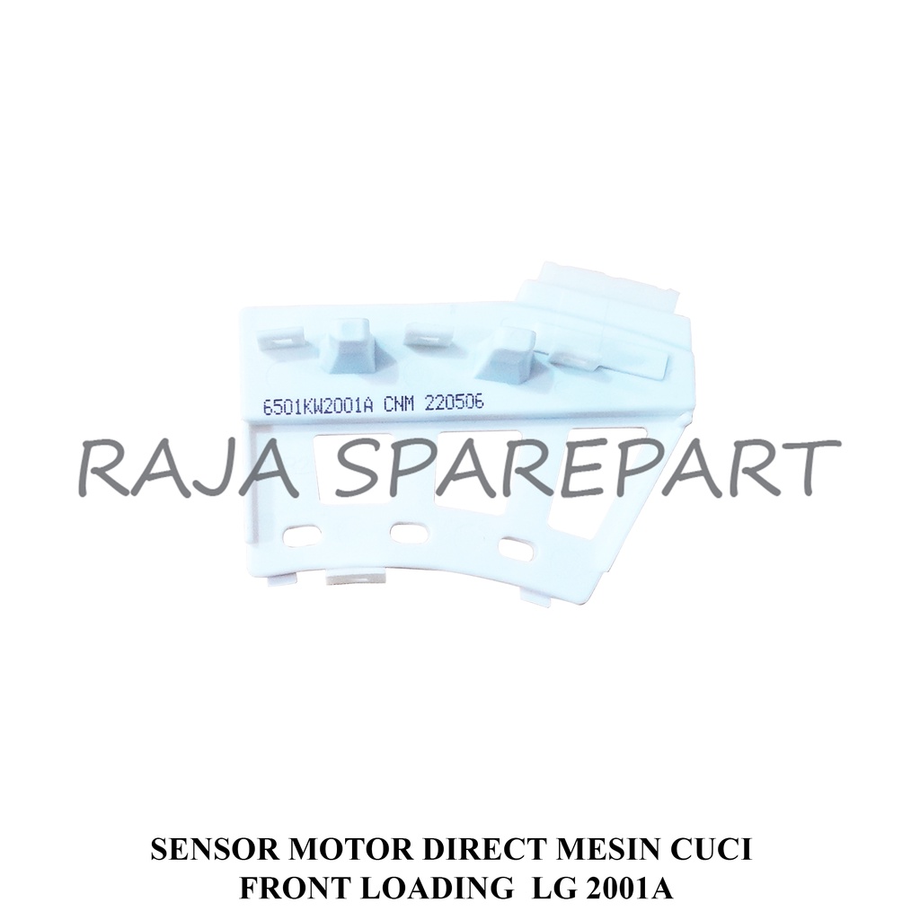 Sensor Motor Direct Mesin Cuci LG Front Loading 2001A