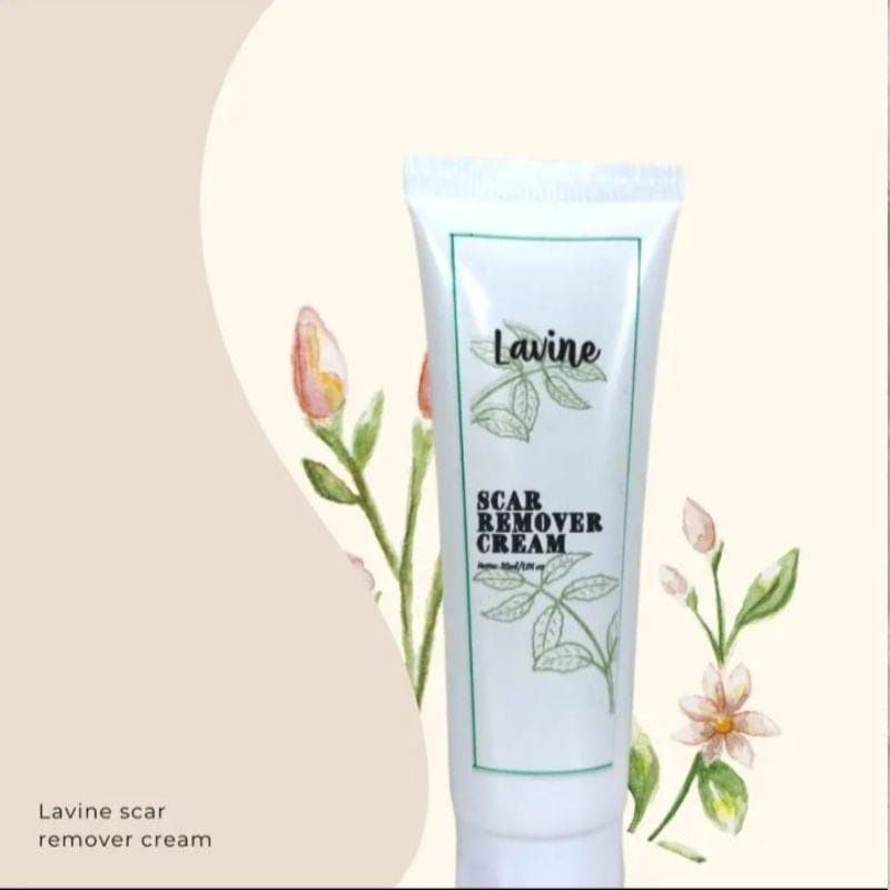 LAVINE SCAR REMOVER cream penghilang bekas luka paling ampuh, Scar Remover krim penghilang bekas luk