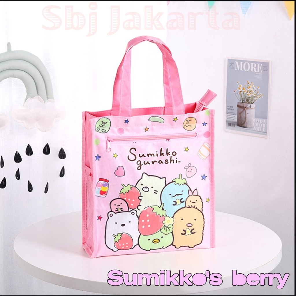 Tas Belajar Tas sekolah Tas Kursus anak Tote Bag MESSENGER BAG sanrio