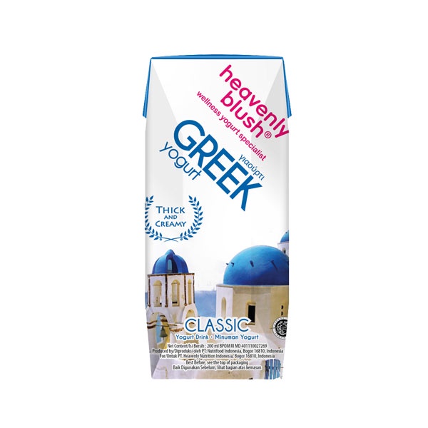 

HEAVENLY BLUSH GREEK TETRA CLASSIC 200 ML