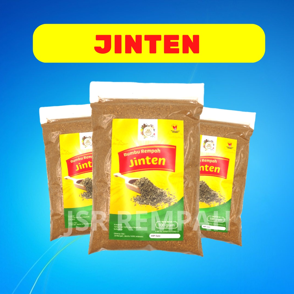 Jsr Rempah Jinten Bubuk 100 Gram