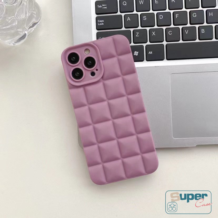 Soft Case Matte Warna Permen Gaya Vintage Untuk iPhone 11 12 13 14 Pro MAX XR X XS MAX 6 6s 7 8 Plus SE 2020
