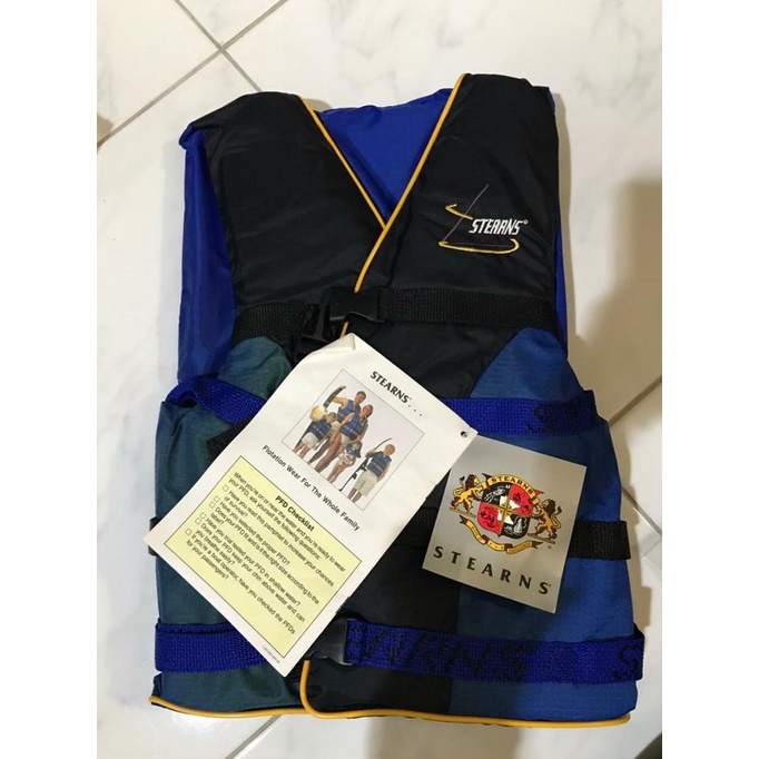 Stearns Life Jacket 5342 Type Iii Jaket Pelampung Buatan Usa