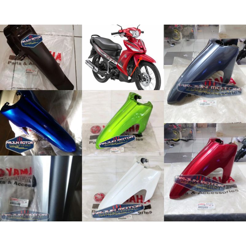 SPAKBOR DEPAN SLEBOR DEPAN VEGA ZR VEGA RR ORIGINAL YAMAHA